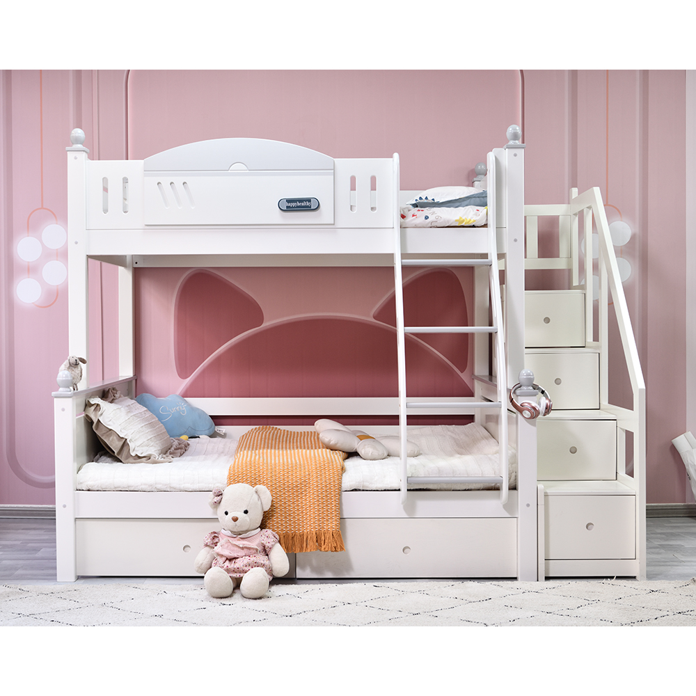Affordable children’s bunk bed - Bunk bed - habitaf...