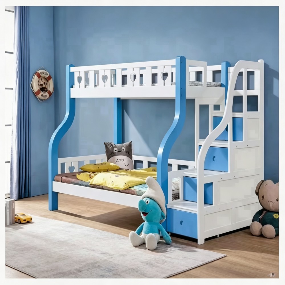 Litera infantil multifuncional (estilo alto-bajo/padre-hijo)</trp-p...