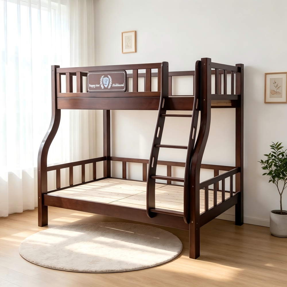 Solid wood bunk bed / tiered bed (suitable for two) - Bun...