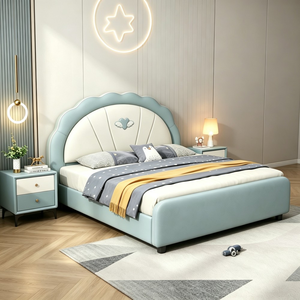 1.5-meter single bed for boys’ bedrooms - Children ...