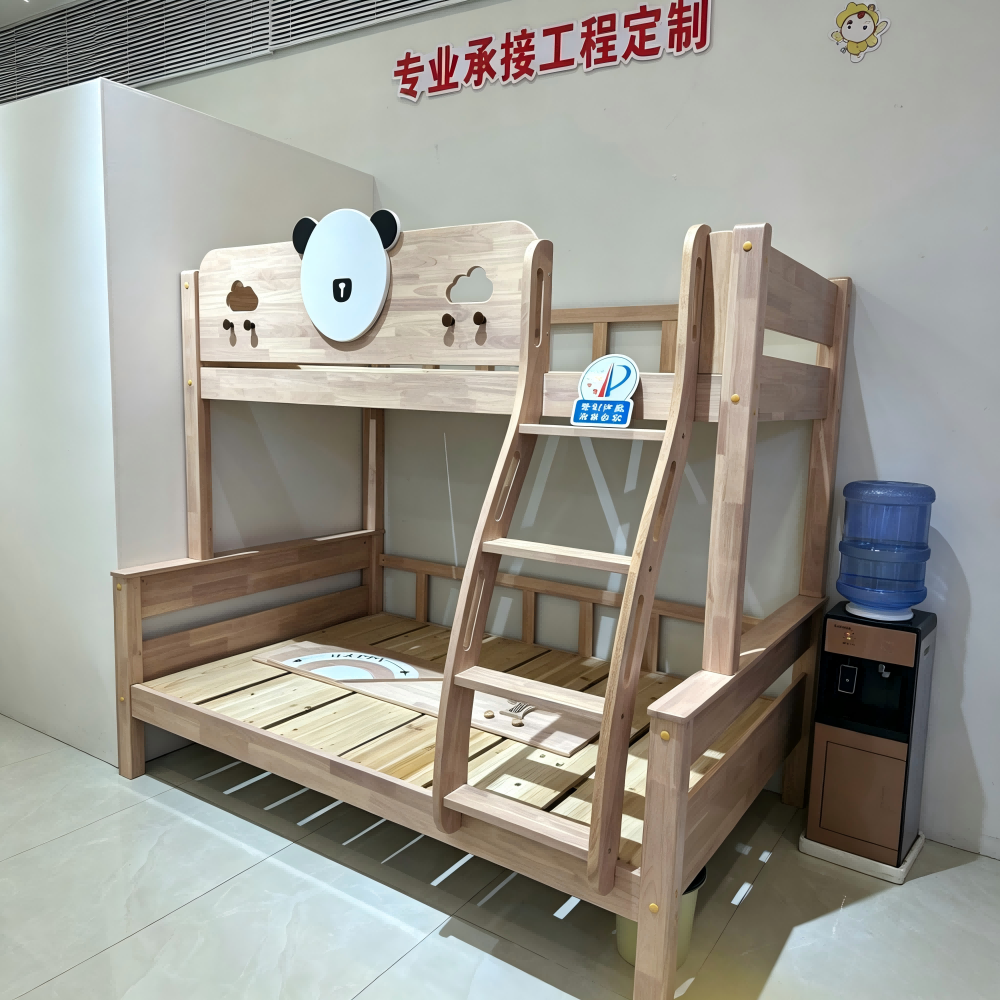 Bunk bed with staircase storage unit and drawers (suitable for boys and girls)...
