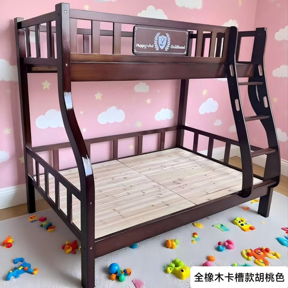 Solid wood bunk bed / tiered bed (suitable for two) - Bun...