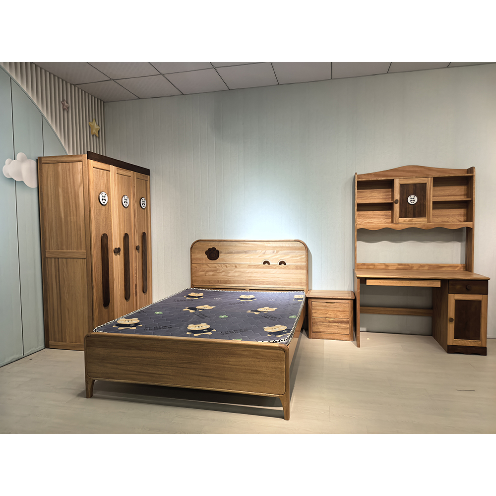 Solid Wood Children’s Bed for Boys (All-Solid Wood) - Children beds - Kids Furniture Wholesale Supplier | OEM/ODM Ch...