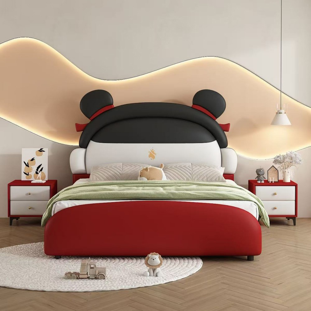 Cama tapizada