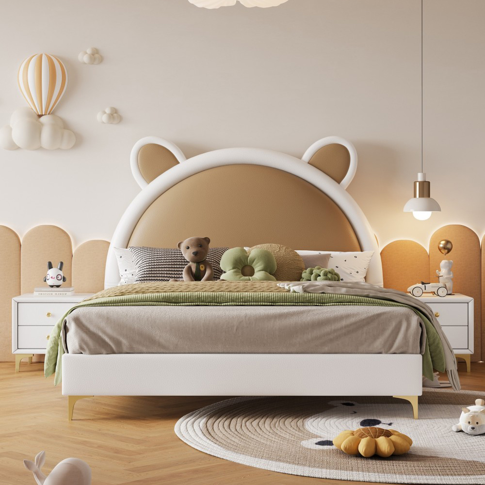 Upholstered bed