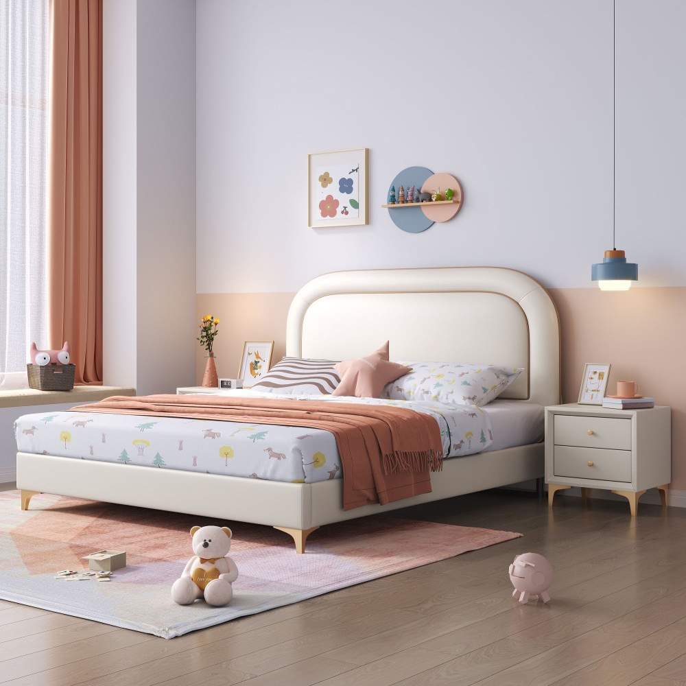 Upholstered bed