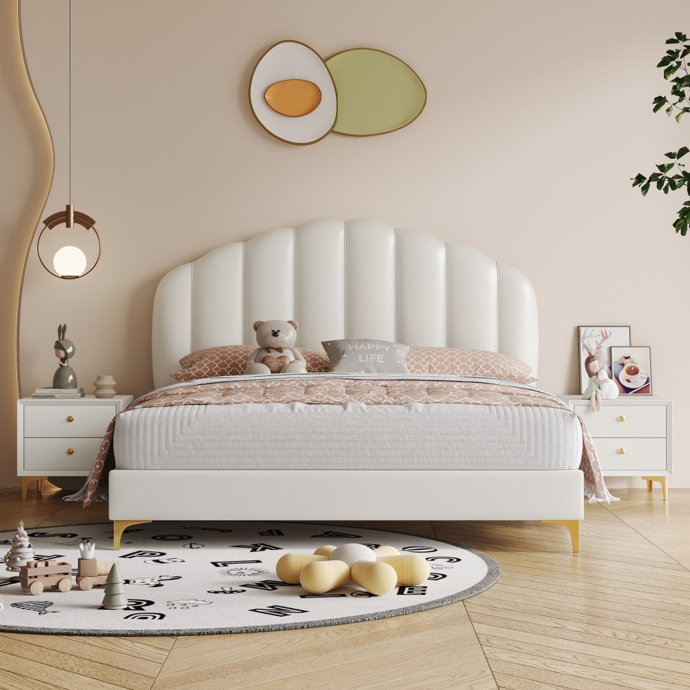 Cama estofada