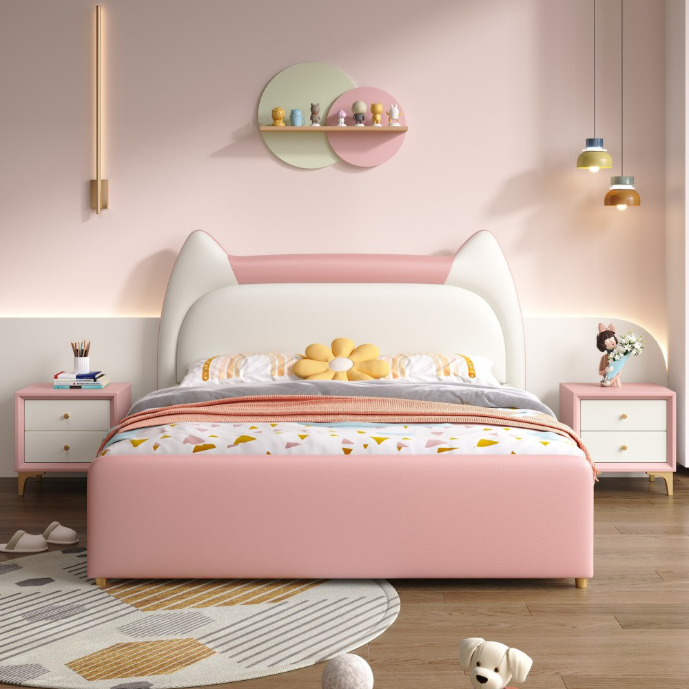 Upholstered bed
