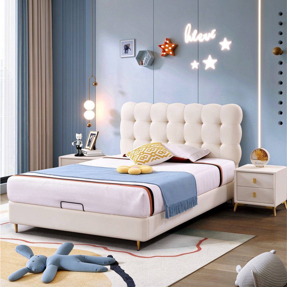 Upholstered bed