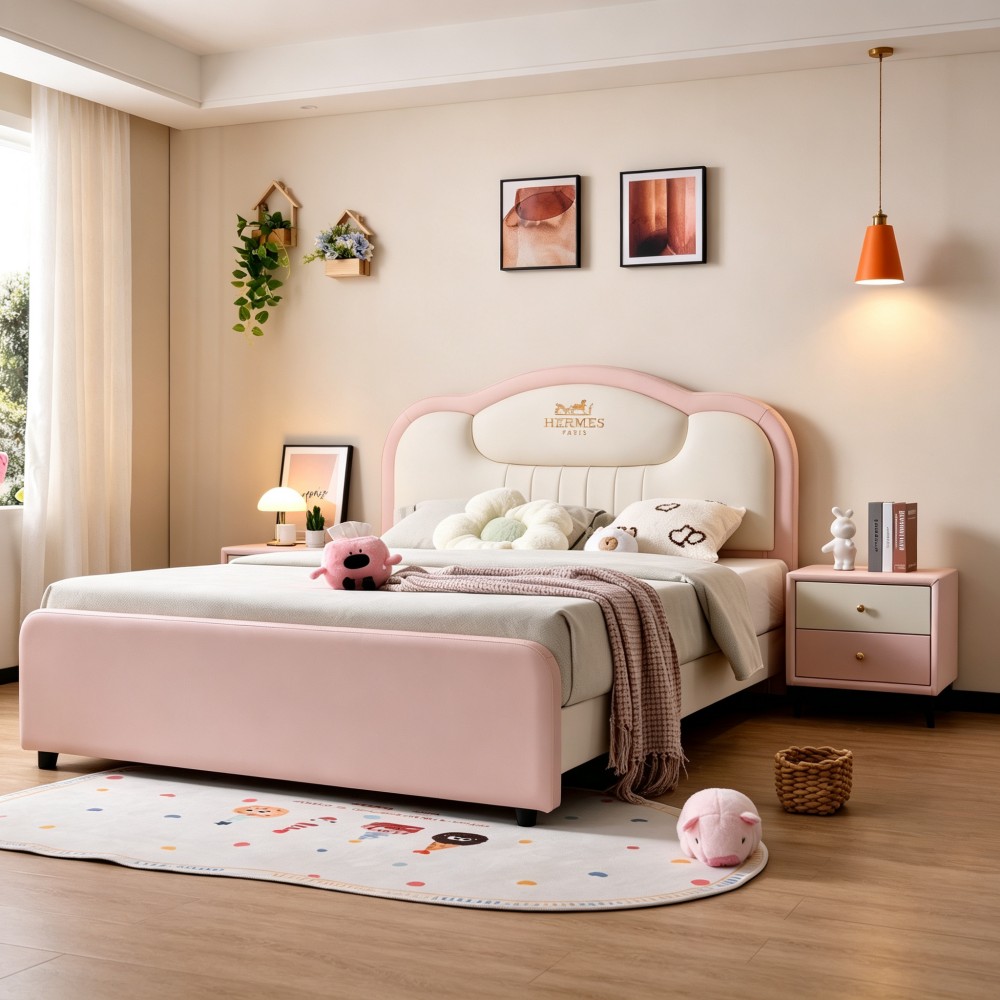 Children’s beds for girls’ and boys’ bedrooms—featuring mo...