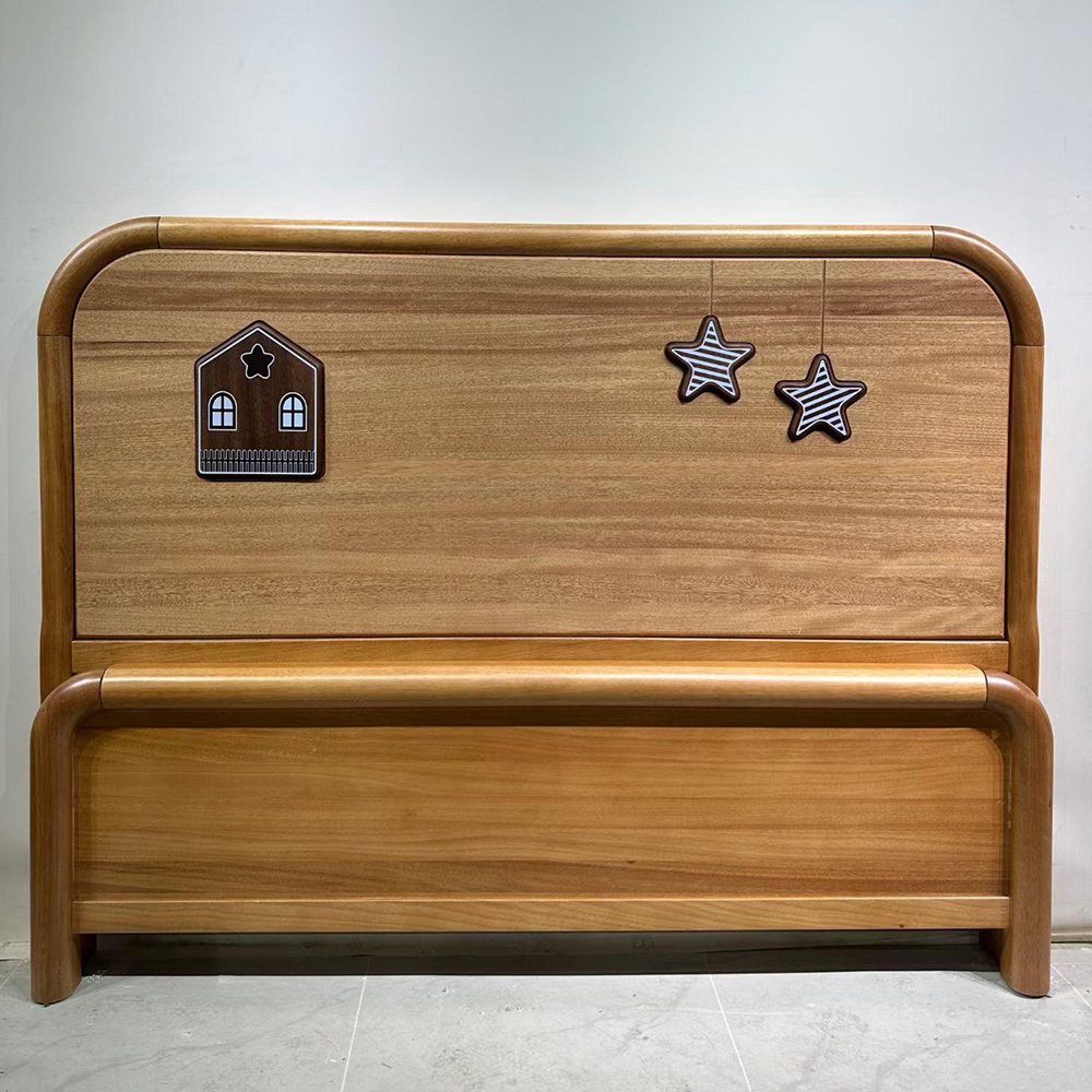 Solid Wood Children’s Bed for Boys and Girls – Available in 1.2m, 1.35...