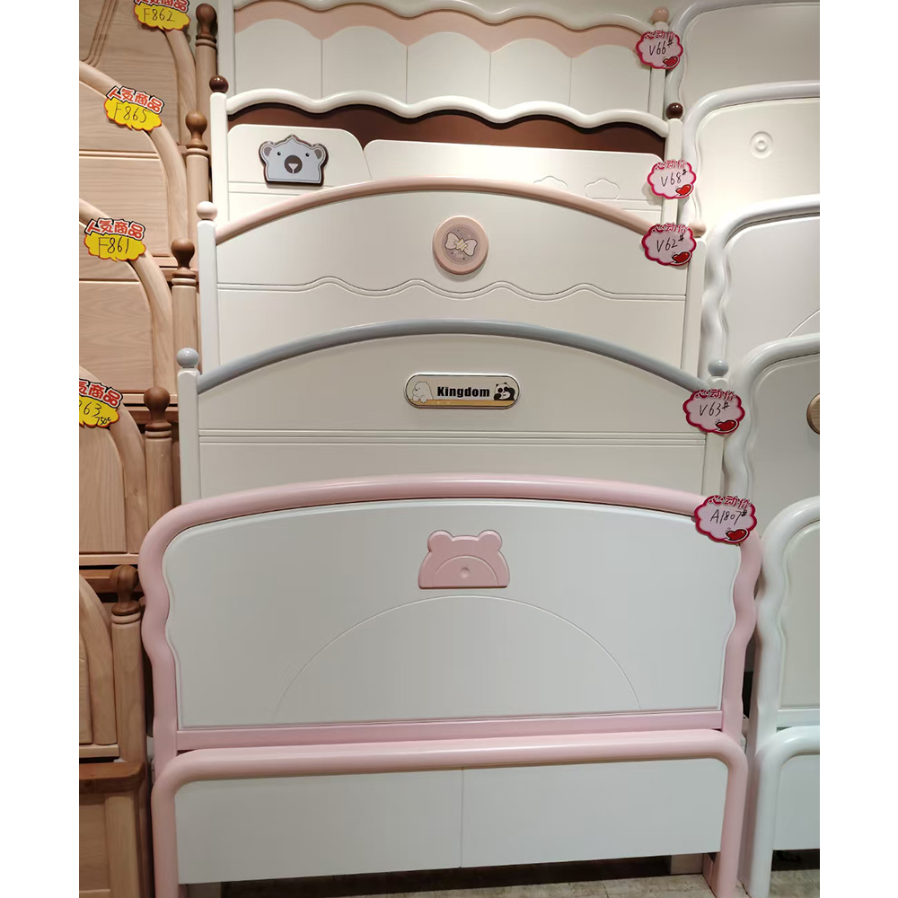 Solid Wood Single Bed for Children (Boys & Girls) and Teens – Available ...
