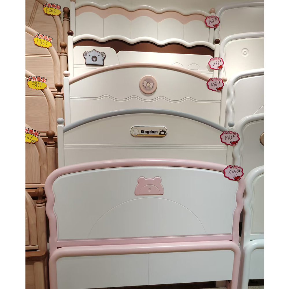 Solid Wood Children’s Bed with Storage – Suitable for Boys & Girls...