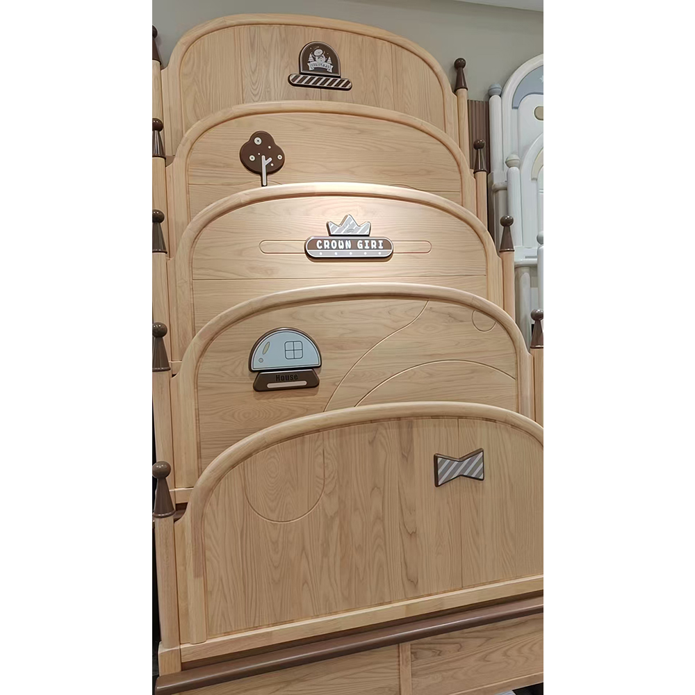 Solid Wood Children’s Bed for Boys and Girls – Available in 1.2m, 1.35...