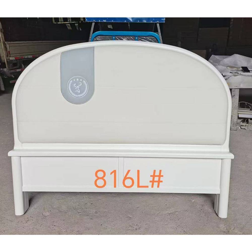 Solid wood children’s bed (1.2m) for boys and girls – a cartoon-style,...