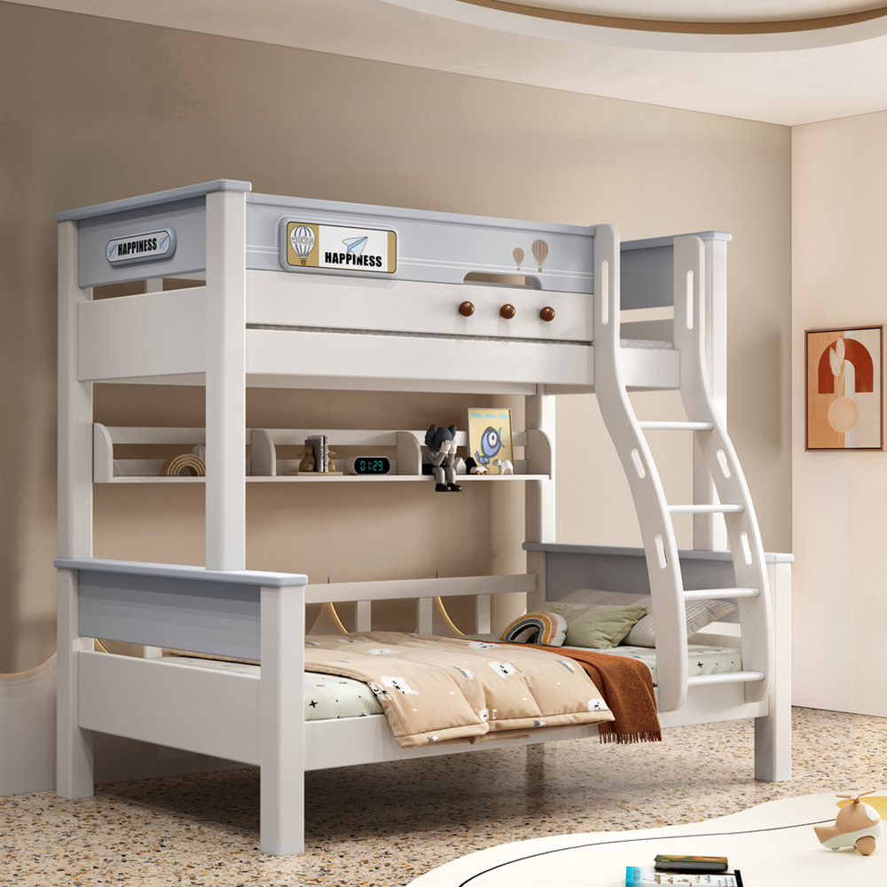 Children’s Bunk Beds / Convertible Twin-Over-Full Bunk Beds (Separable)<...