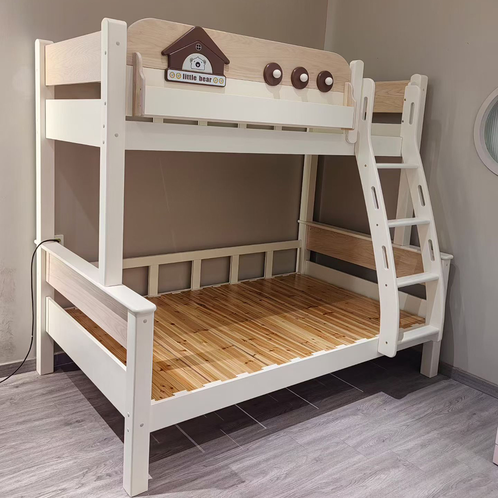 Bunk beds for boys and girls, including twin-over-twin, twin-over-full, and ladder-style models - Bunk bed - Kids Furnitur...
