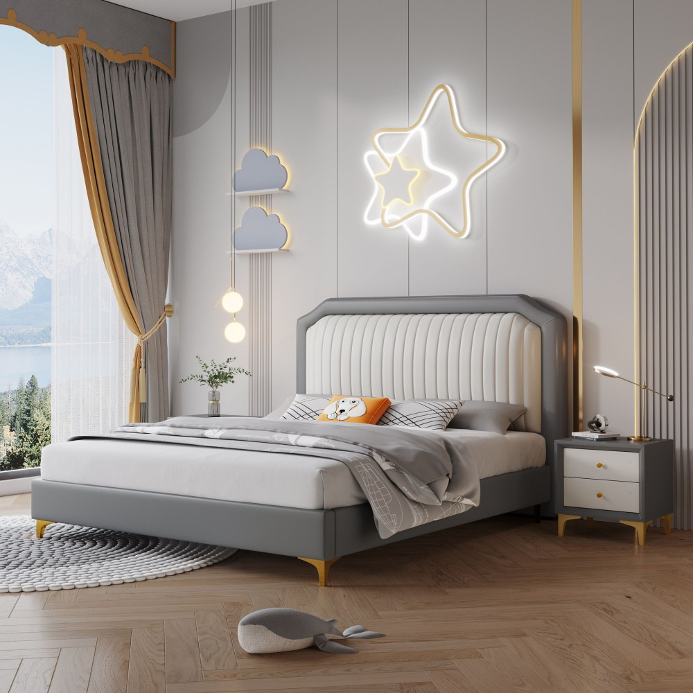 Children’s bed for boys, available in 1.35m and 1.2m sizes; a single bed suitable for secondary bedrooms, small livi...